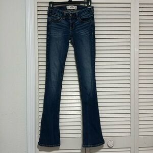 Hollister Dark washed Size 24/33 Denim jeans